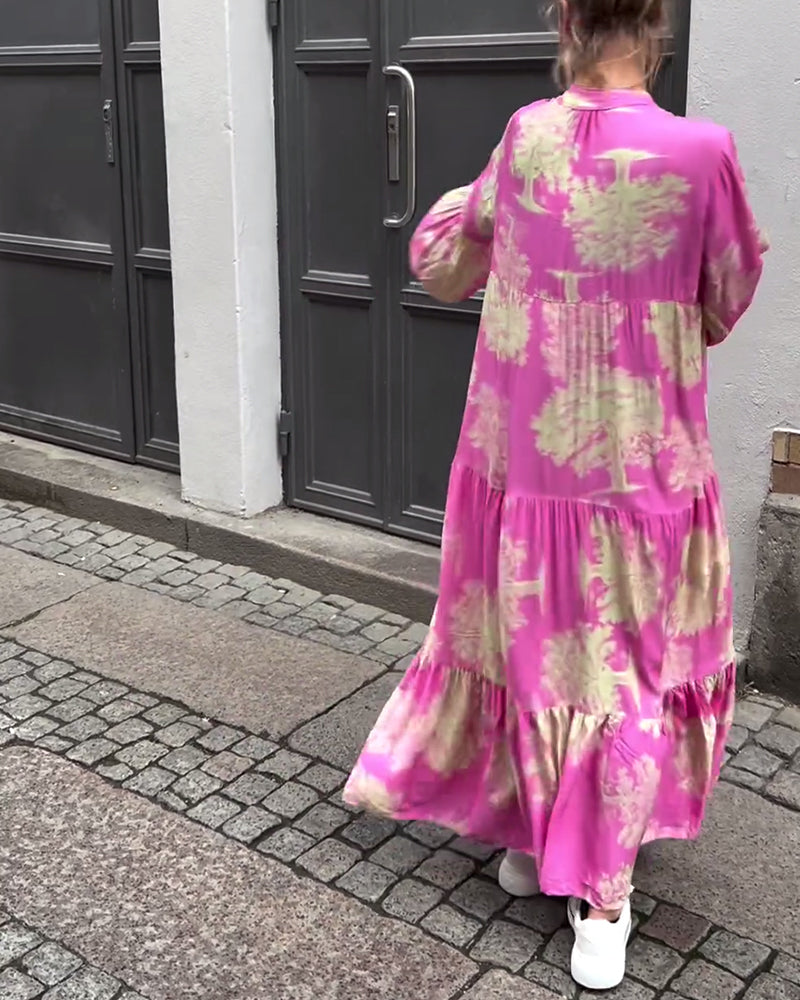Tone | Elegant Vintage Sommarkjole