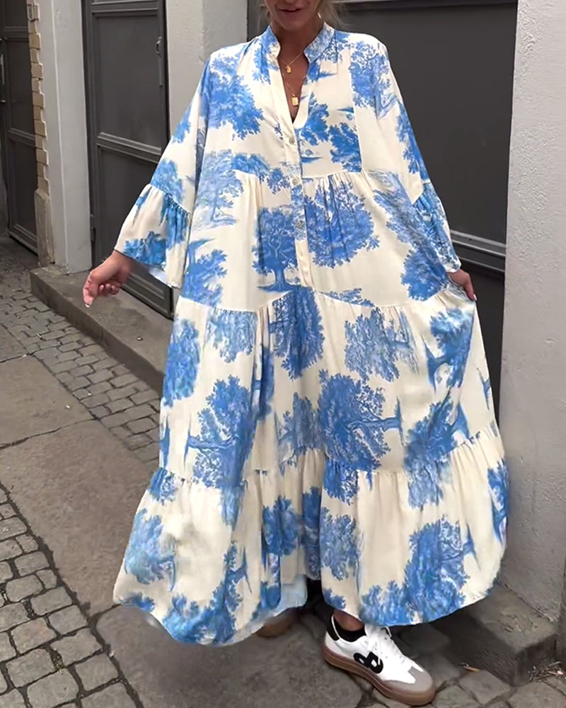 Tone | Elegant Vintage Sommarkjole