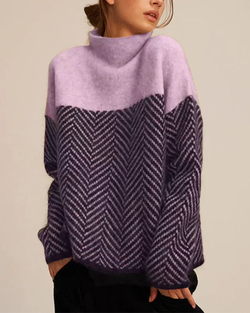 MALENE - KATTE TURTLENECK GENSER