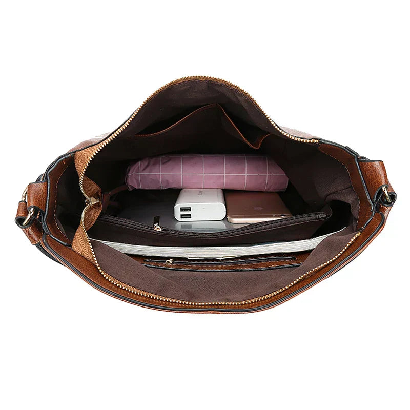 Annikka | Elegant skulderveske med vintage-preg