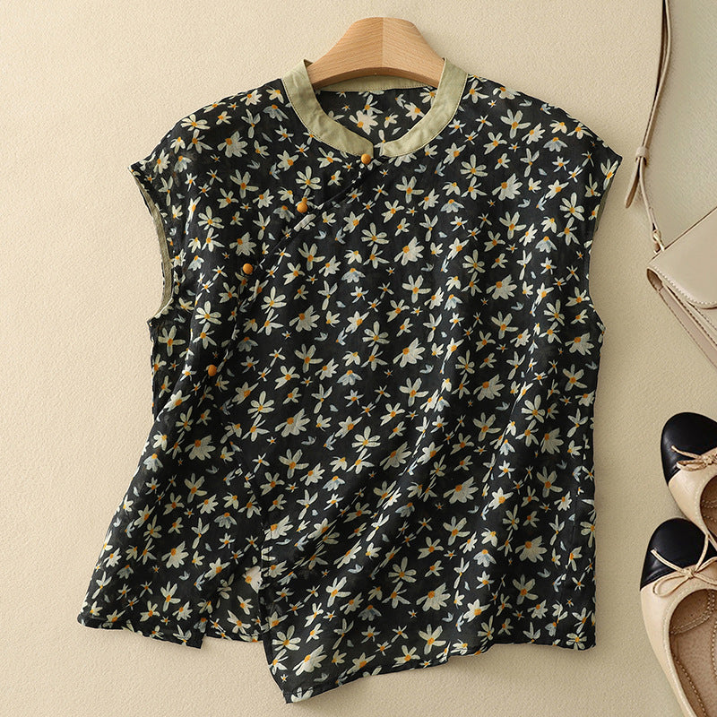 Arnthora | Elegant Lin Top