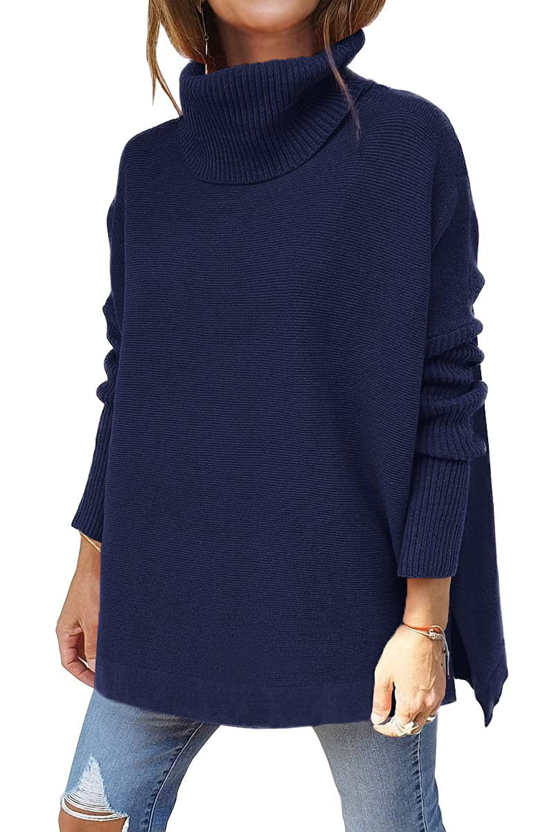 Charlotte - Varm Turtleneck Genser