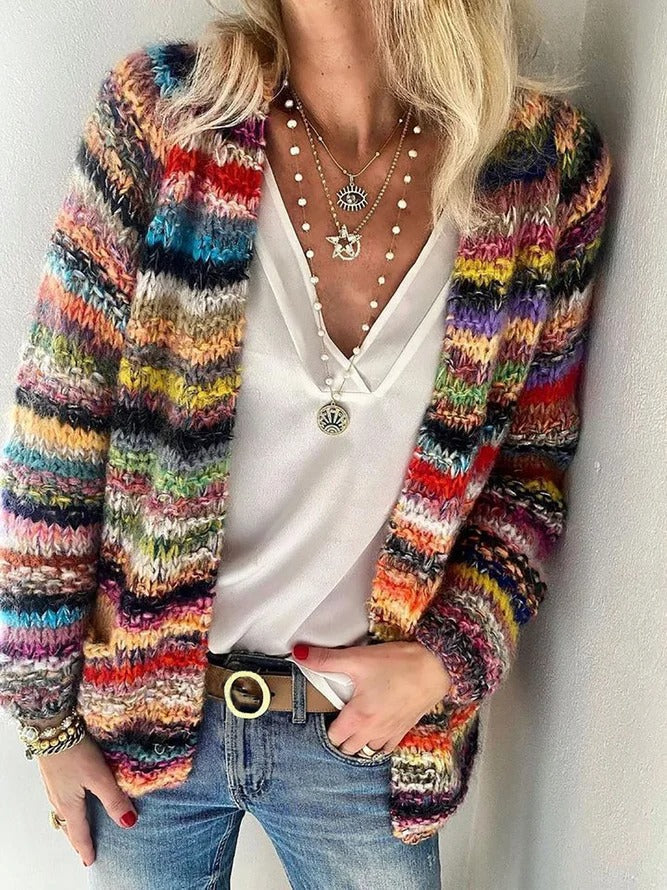 Fair Isle Strikket Genser