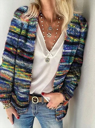 Fair Isle Strikket Genser