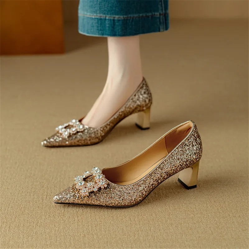 Marta Oslo™| Gloria Glitter Pumps