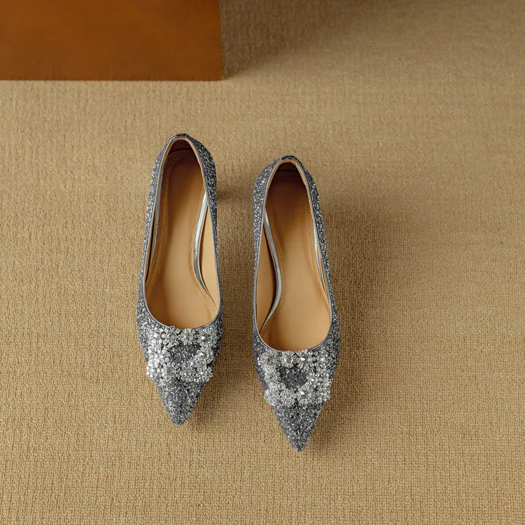 Marta Oslo™| Gloria Glitter Pumps