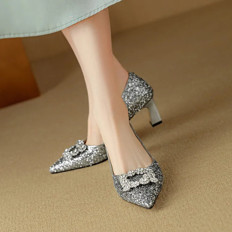 Marta Oslo™| Gloria Glitter Pumps