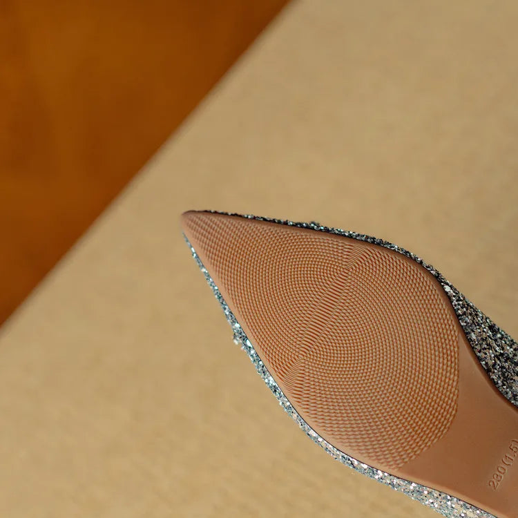 Marta Oslo™| Gloria Glitter Pumps