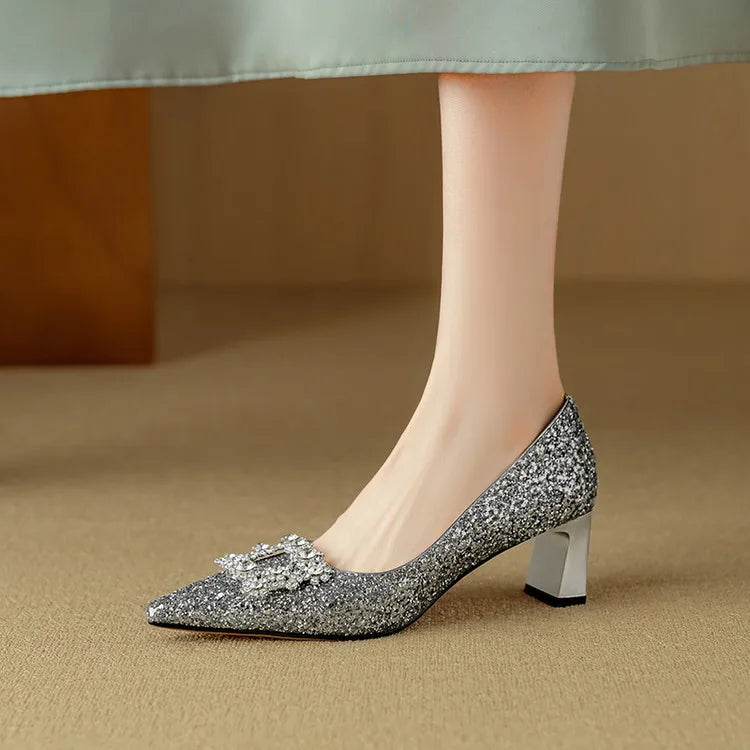 Marta Oslo™| Gloria Glitter Pumps