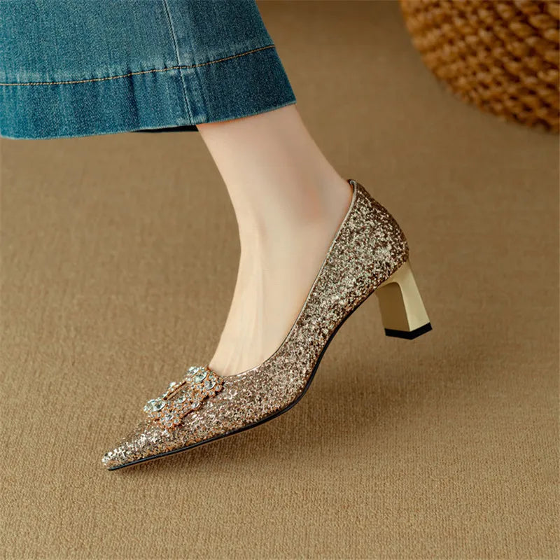 Marta Oslo™| Gloria Glitter Pumps