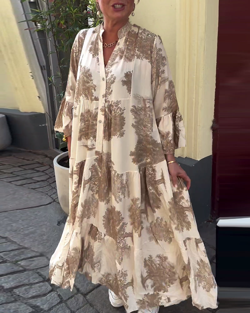 Tone | Elegant Vintage Sommarkjole