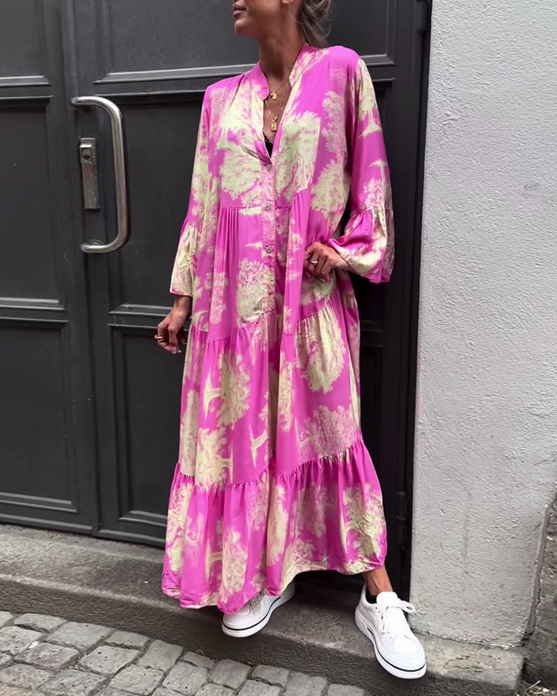 Tone | Elegant Vintage Sommarkjole