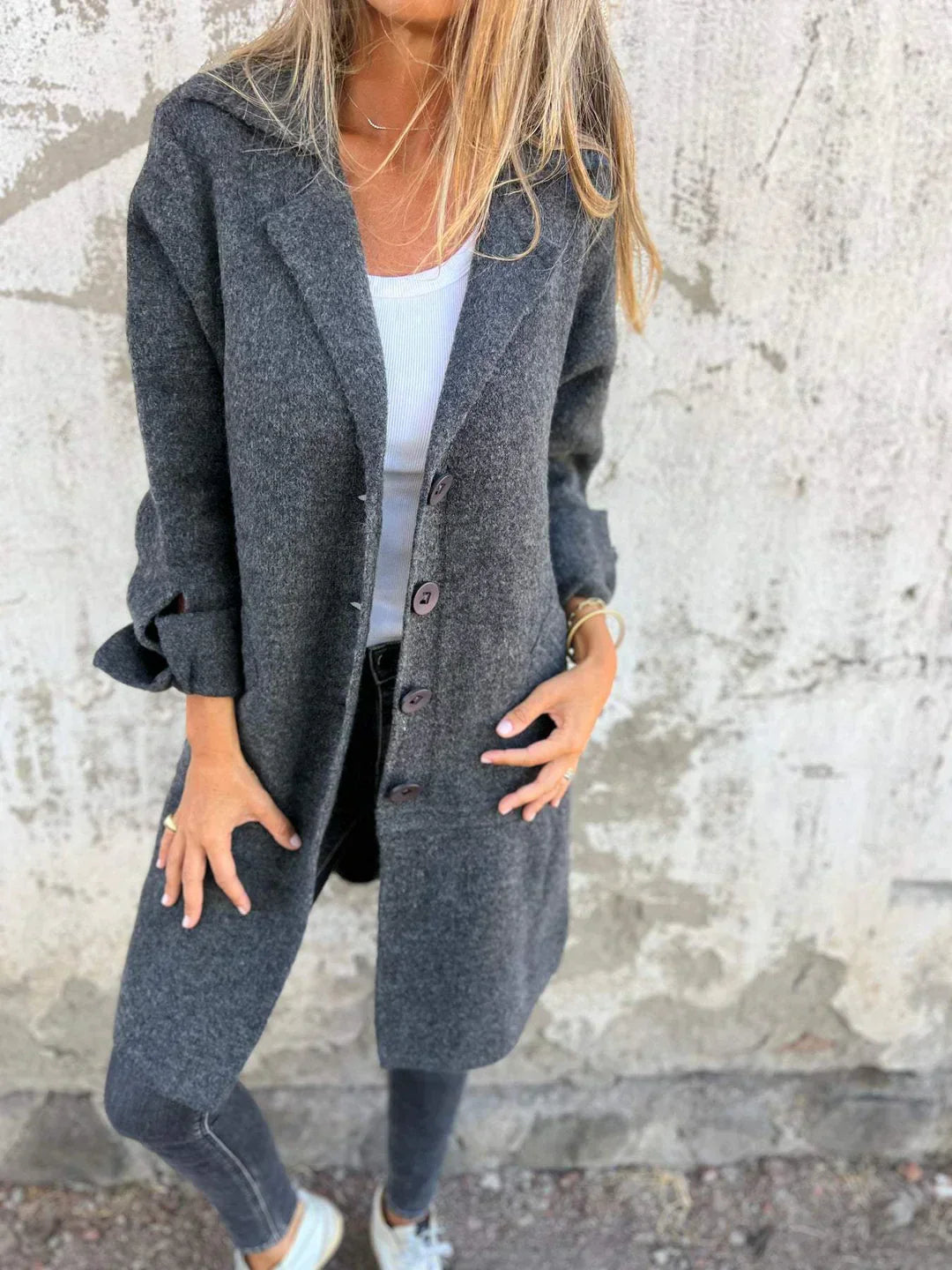 Aria | Elegant Lang Kåpe
