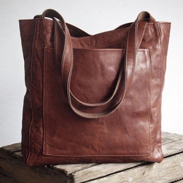 Jorleif | Klassisk tote-veske med tidløs karakter