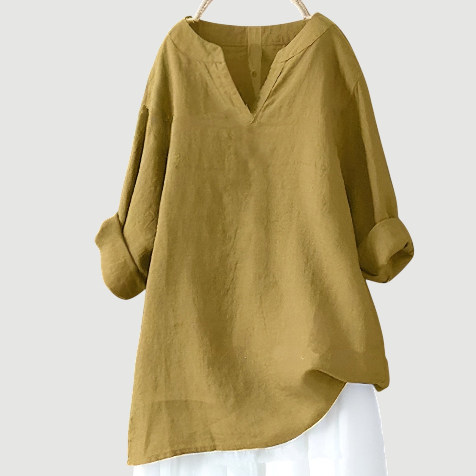 Borghildur | Avslappet Bluse for varme dager
