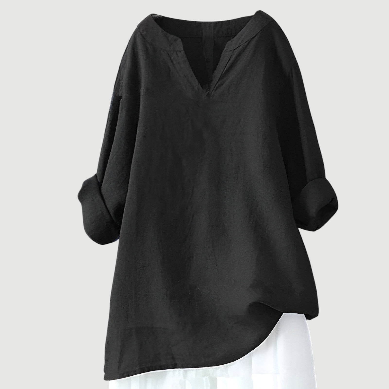 Borghildur | Avslappet Bluse for varme dager