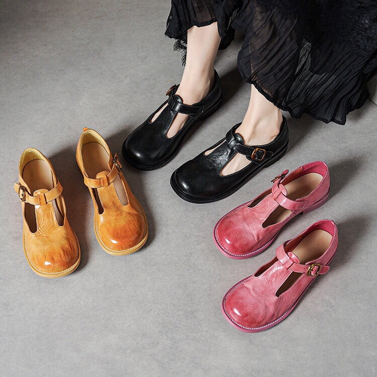 Marta Oslo™| Elsa Elegant Mary Janes