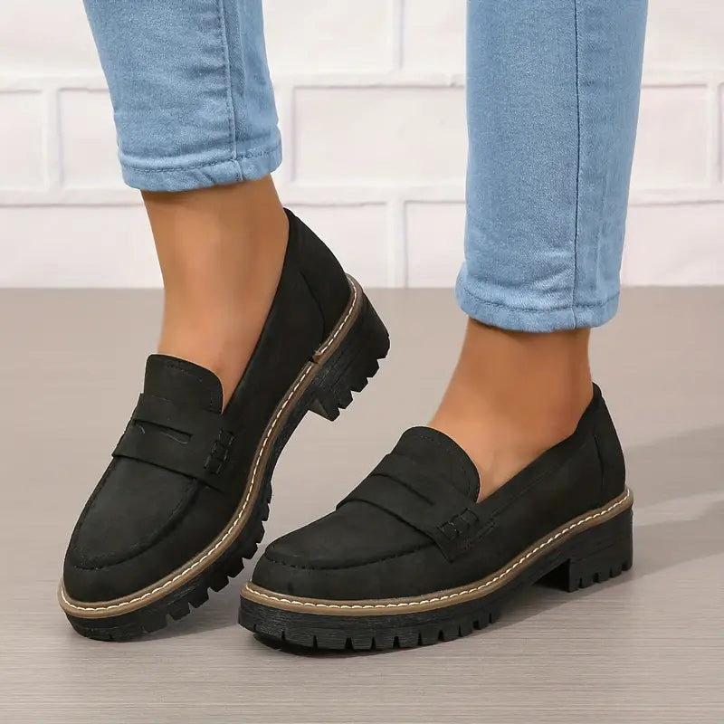 Ariana | Stilrene Loafers med Ultimat Komfort