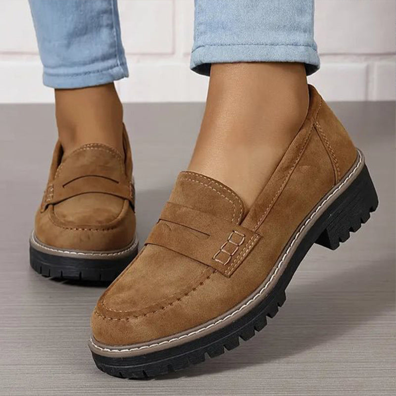 Ariana | Stilrene Loafers med Ultimat Komfort
