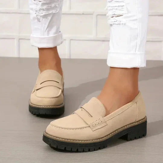 Ariana | Stilrene Loafers med Ultimat Komfort