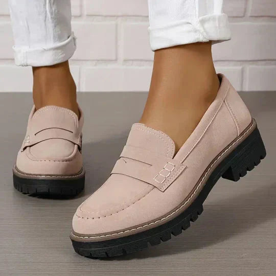 Ariana | Stilrene Loafers med Ultimat Komfort