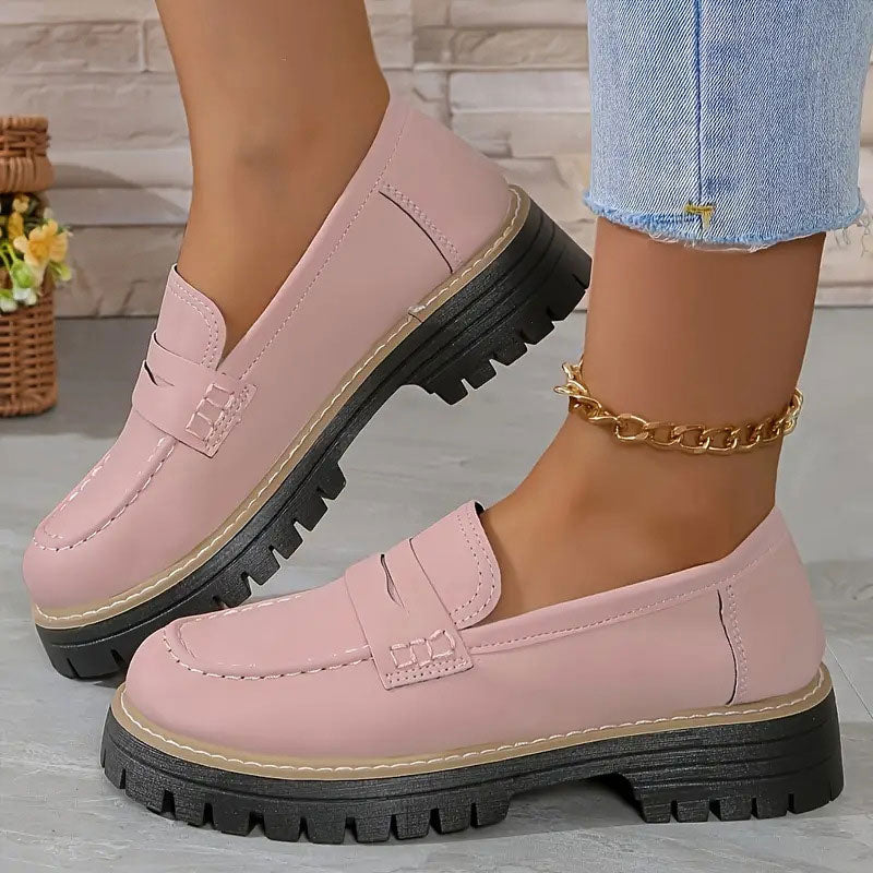 Ariana | Stilrene Loafers med Ultimat Komfort