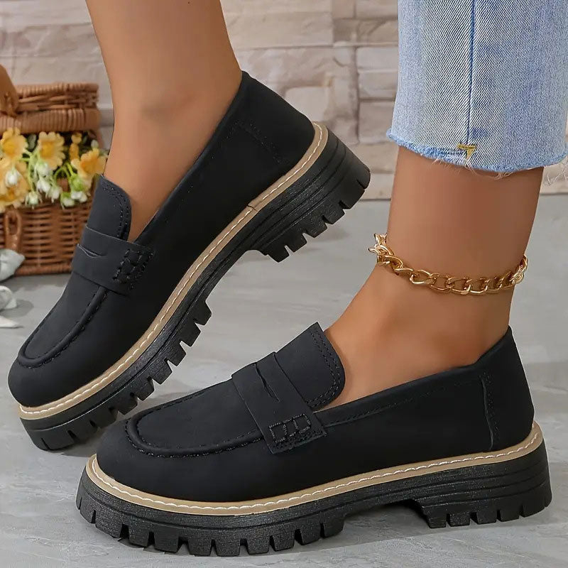 Ariana | Stilrene Loafers med Ultimat Komfort