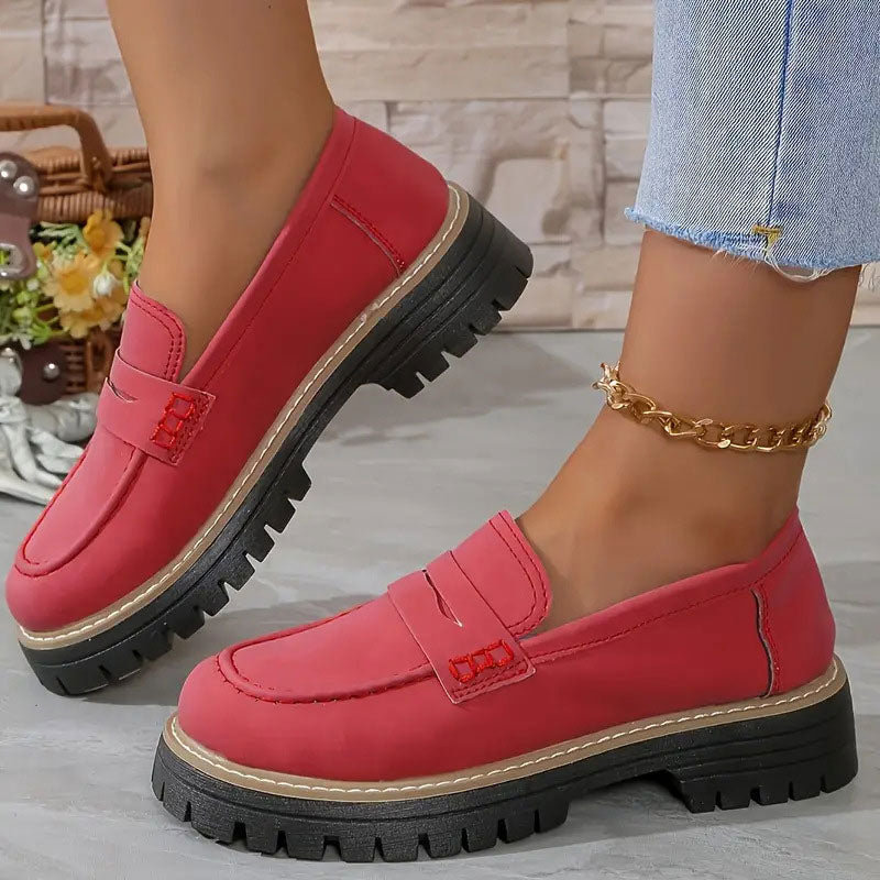 Ariana | Stilrene Loafers med Ultimat Komfort