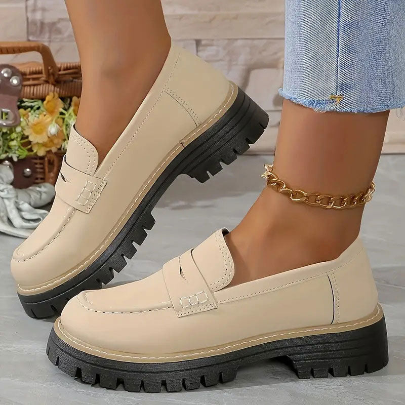 Ariana | Stilrene Loafers med Ultimat Komfort