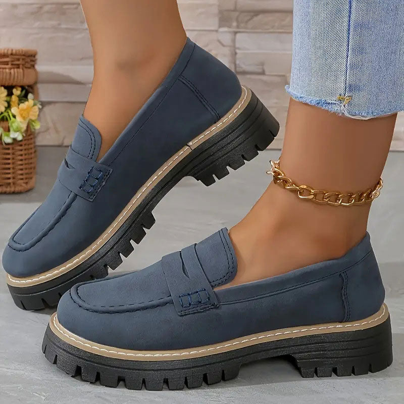 Ariana | Stilrene Loafers med Ultimat Komfort