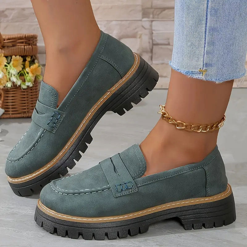 Ariana | Stilrene Loafers med Ultimat Komfort