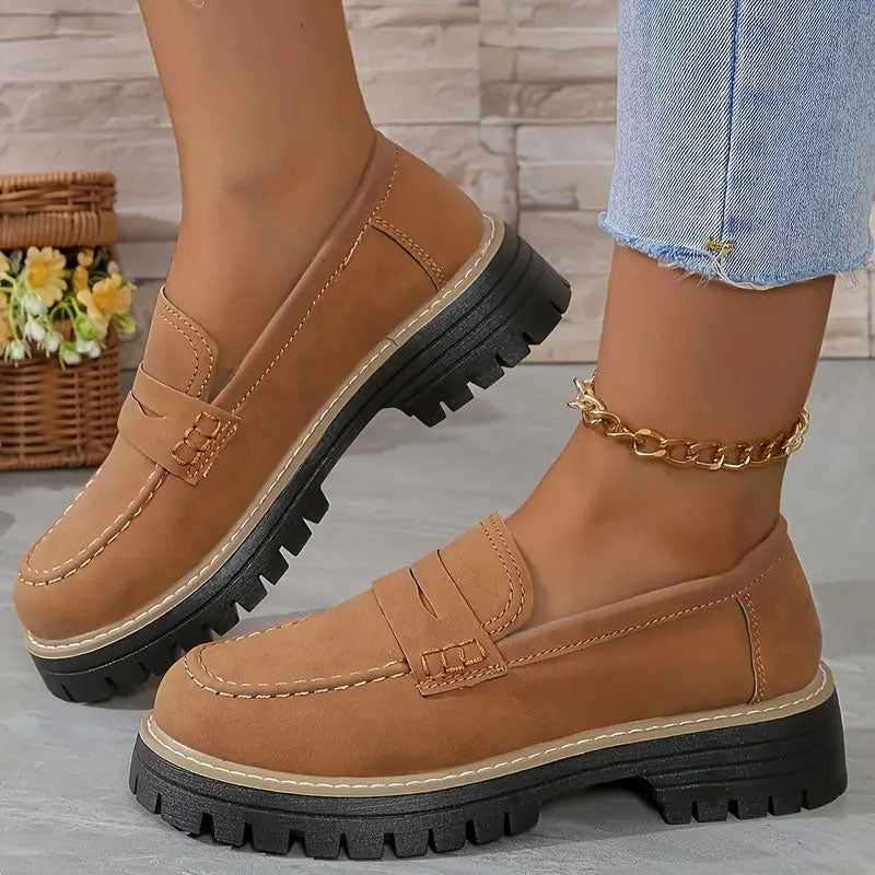 Ariana | Stilrene Loafers med Ultimat Komfort