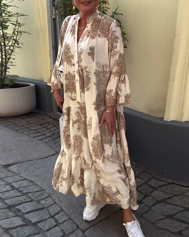 Tone | Elegant Vintage Sommarkjole