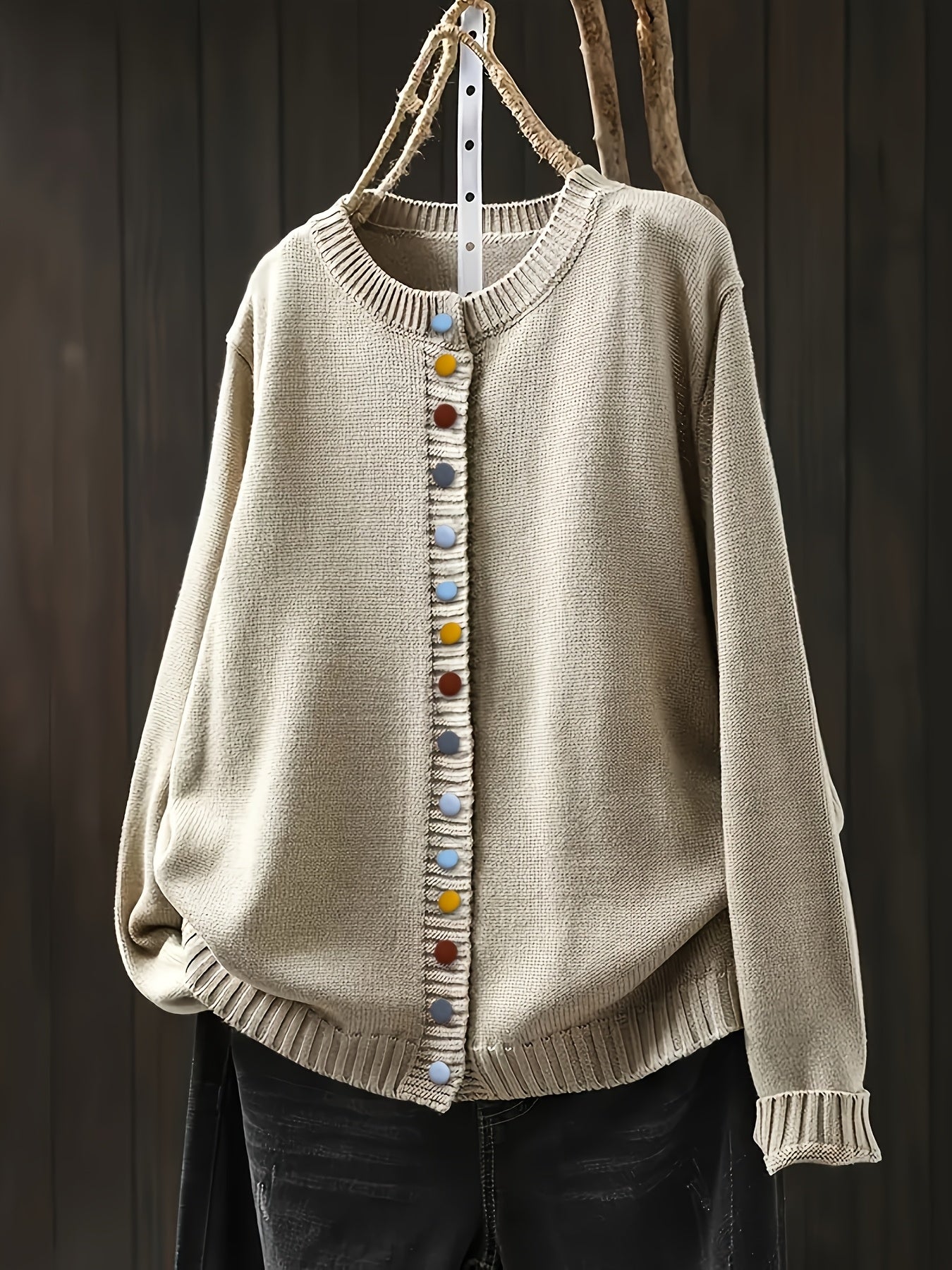 Anne™ | Komfortabel og Stilig Cardigan