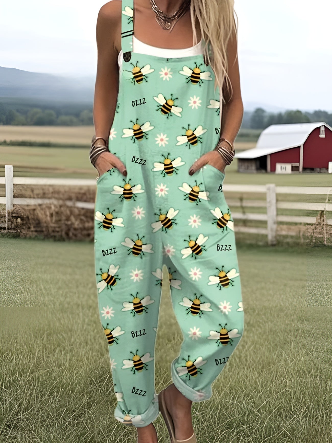 Alma | Busy Bee Haveoveralls