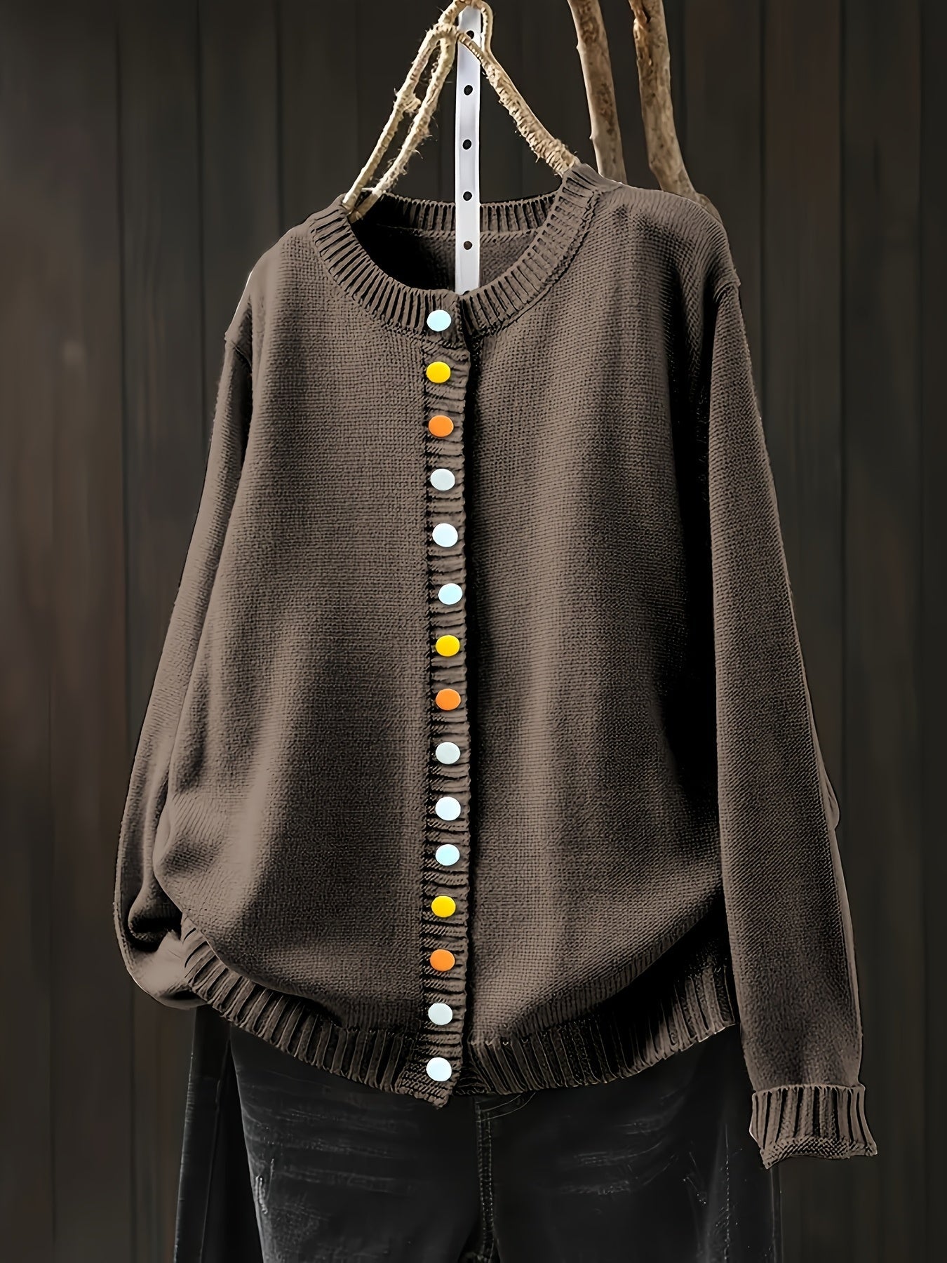 Anne™ | Komfortabel og Stilig Cardigan
