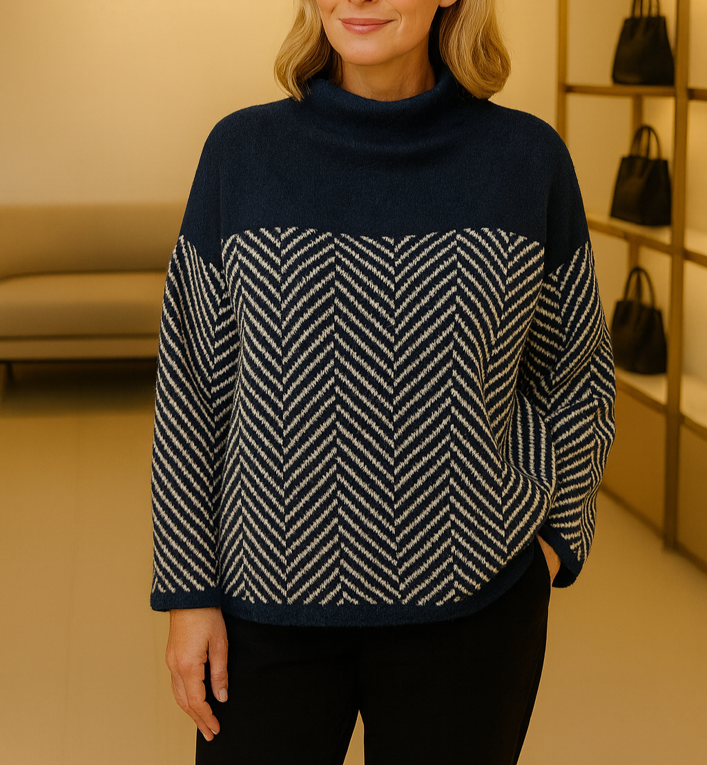 MALENE - KATTE TURTLENECK GENSER