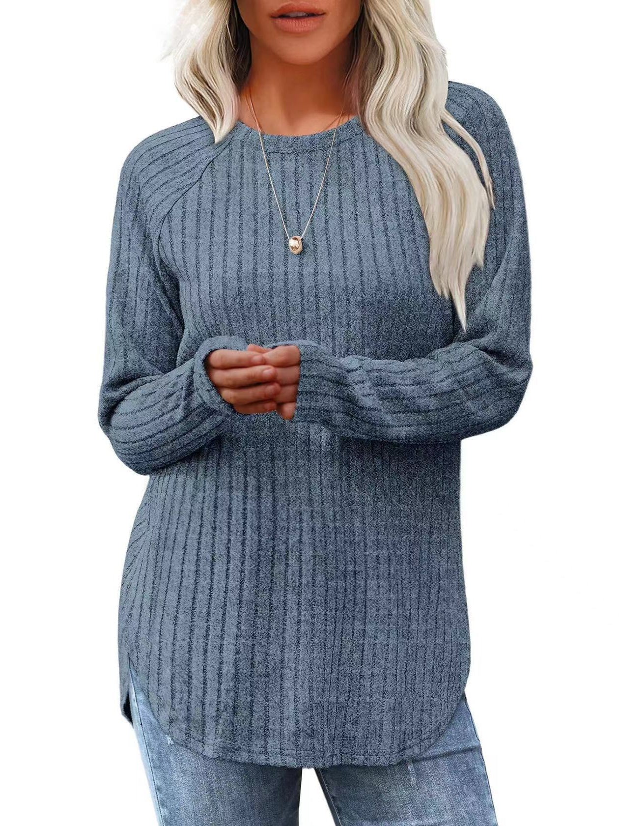 Dame Casual Pullover Genser