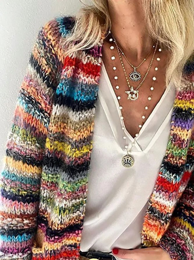Fair Isle Strikket Genser