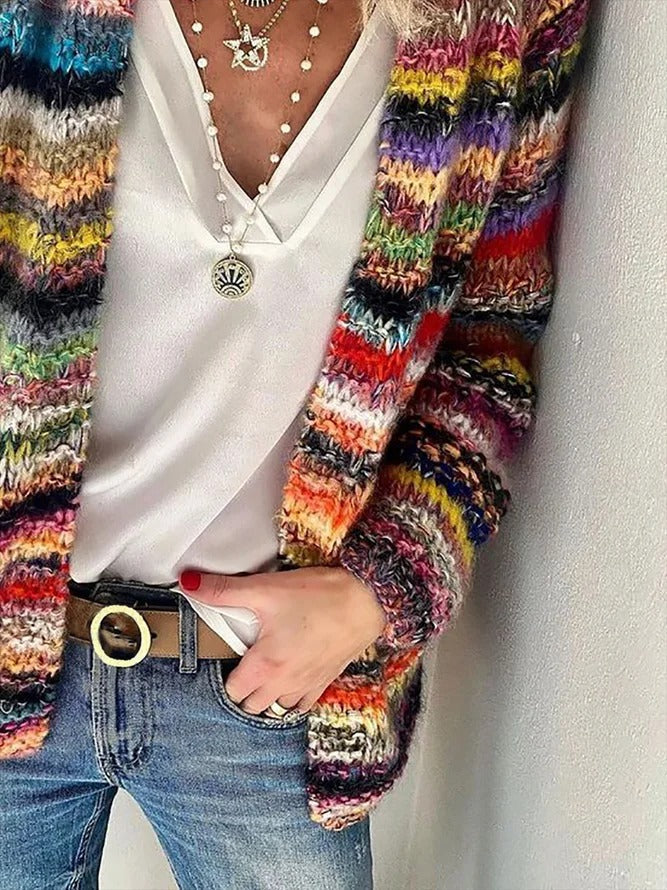 Fair Isle Strikket Genser