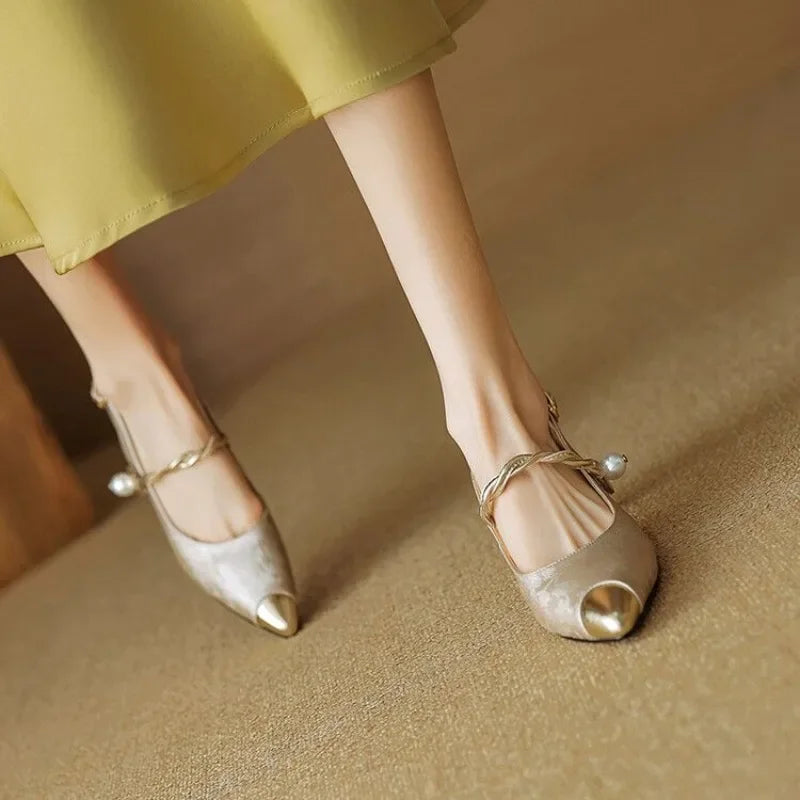 Marta Oslo™| Molette Elegante Pumper