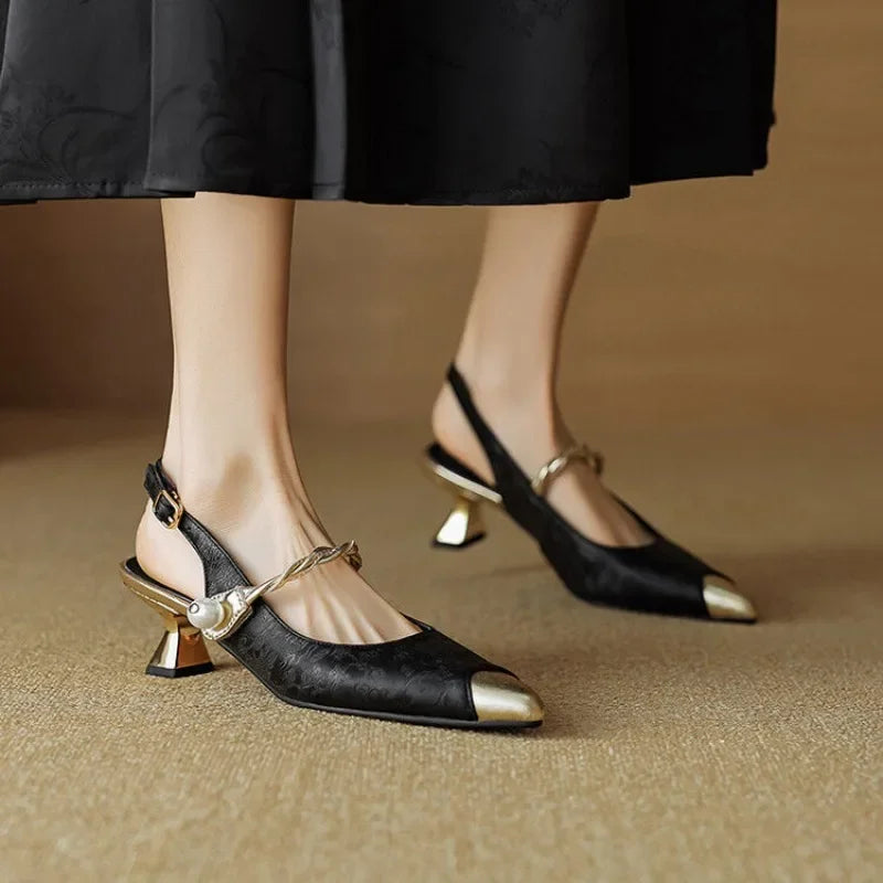 Marta Oslo™| Molette Elegante Pumper