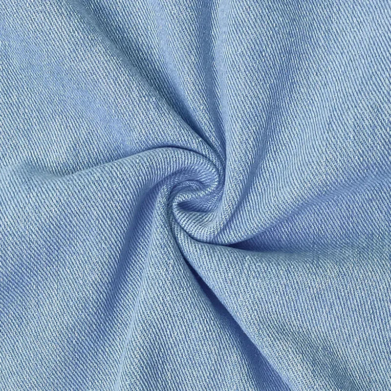 Elfrid | Ermeløs Denimkjole