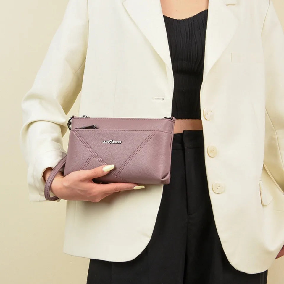 aline™ – elegant crossover skulderveske