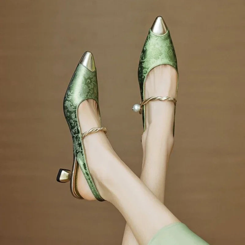 Marta Oslo™| Molette Elegante Pumper