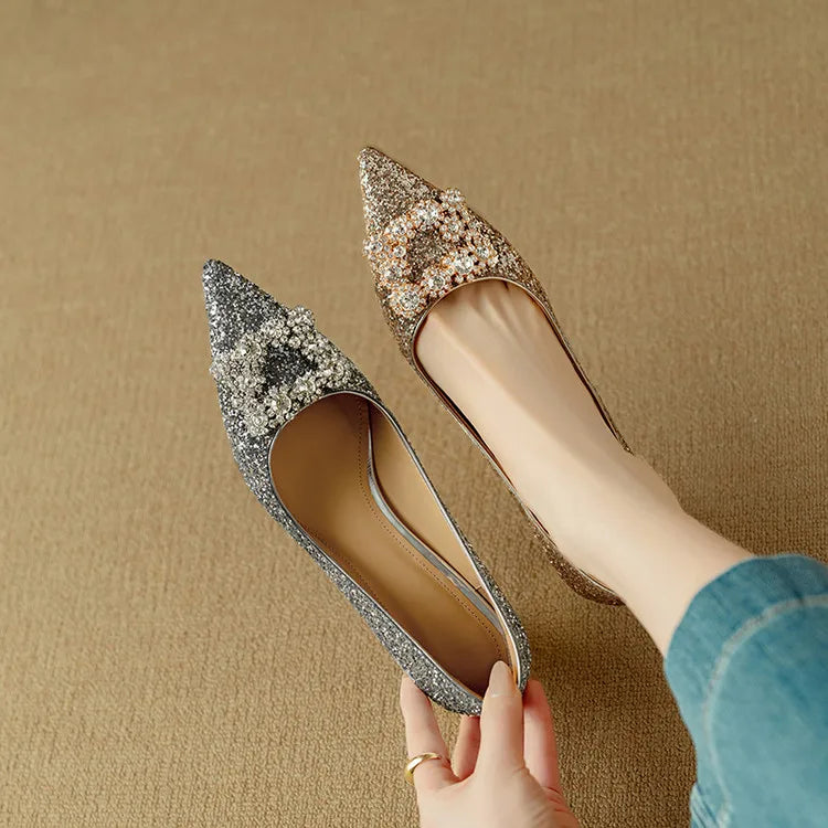 Marta Oslo™| Gloria Glitter Pumps