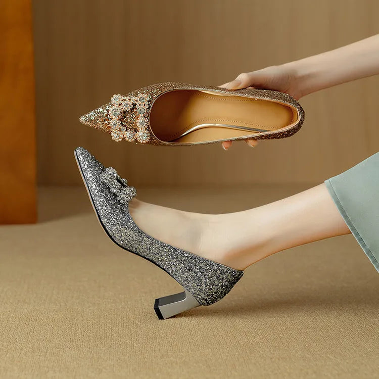 Marta Oslo™| Gloria Glitter Pumps