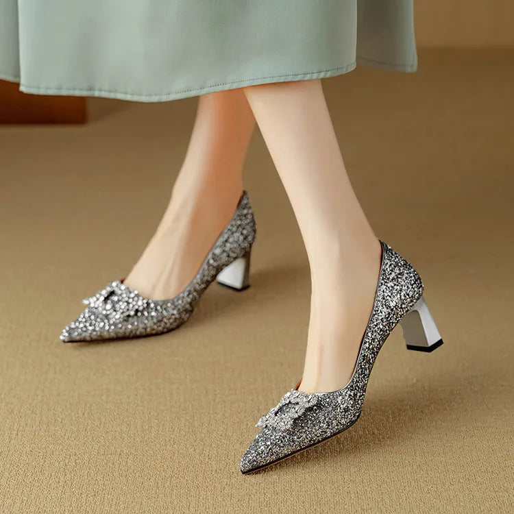 Marta Oslo™| Gloria Glitter Pumps