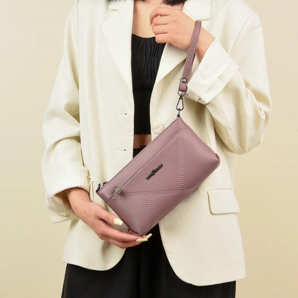 aline™ – elegant crossover skulderveske