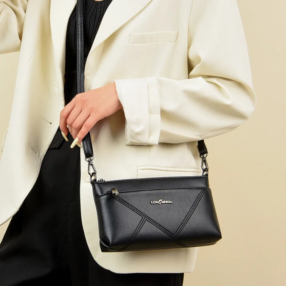 aline™ – elegant crossover skulderveske